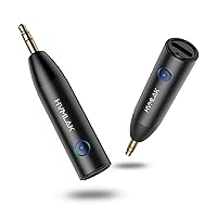 Bluetooth Aux Adapter - Compact Stylish Design Hands-Free Call and Wireless Music