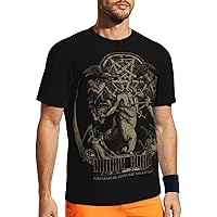 Band T Shirt Dimmu Borgir Man's Summer O-Neck T-Shirts Short Sleeve Tops