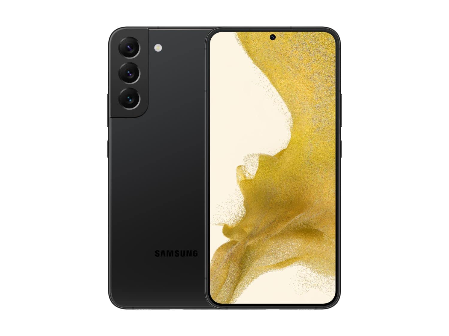 SAMSUNG Galaxy S22+ Cell Phone, Factory Unlocked Android Smartphone, 256GB, 8K Camera & Video, Brightest Display Screen, Long Battery Life, Fast 4nm Processor, US Version, Phantom Black