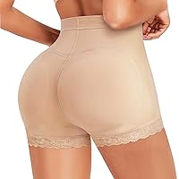 Women Butt Lifter Panties Padded Shapewear Hip Enhancer Pads Shorts Seamless Underwear Tummy Control Boyshorts