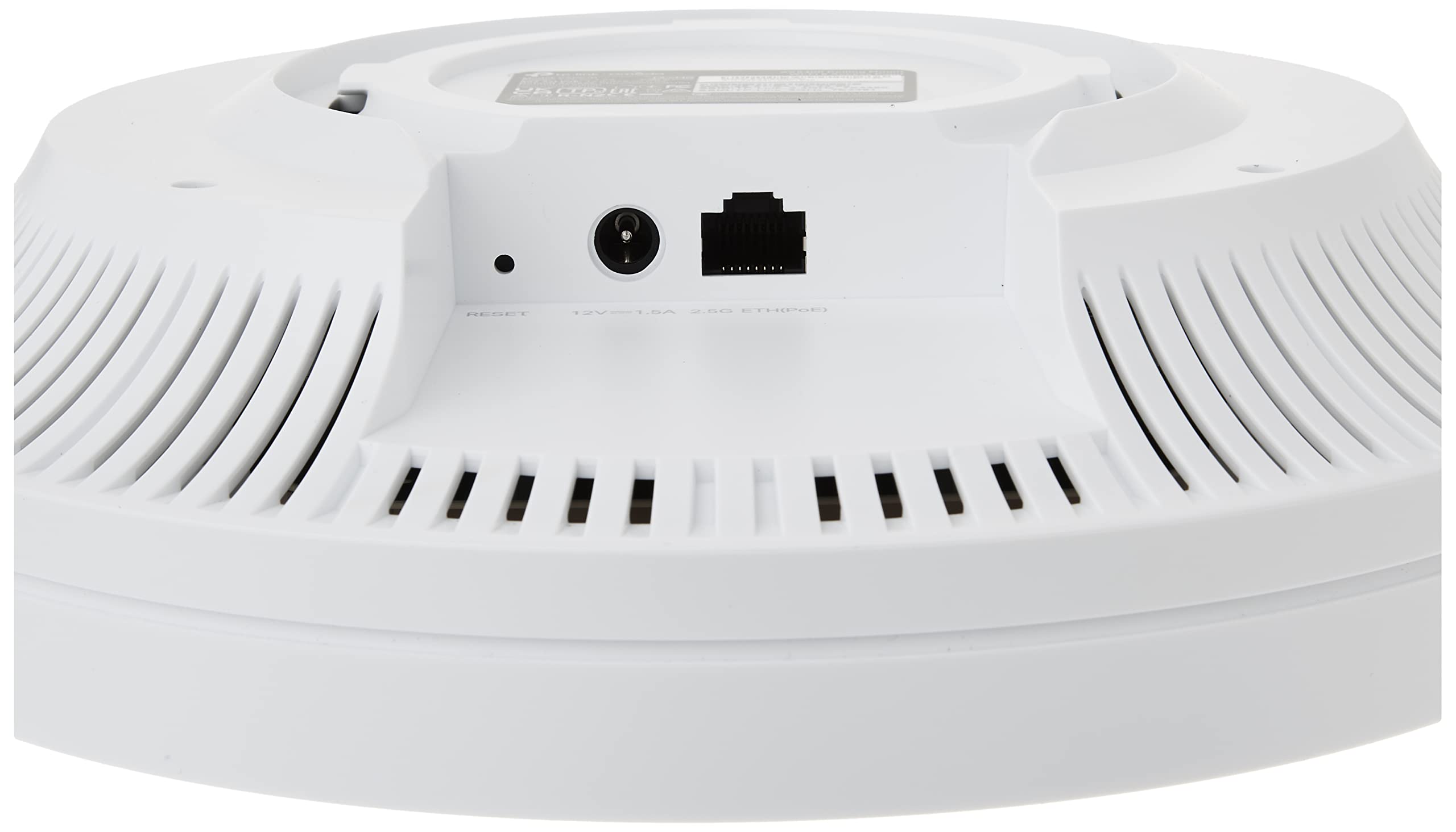 TP-Link EAP670 | Omada WiFi 6 AX5400 Wireless 2.5G Ceiling Mount Access Point | Support Mesh, OFDMA, Seamless Roaming, HE160 & MU-MIMO | SDN Integrated | Cloud Access & Omada App | PoE+ Powered, White