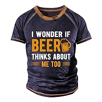 I Don't Know How to Act My Age T Shirt for Men 2023 Short Sleeve 3D Letter Graphic Funny Gift Tops