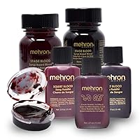 Mehron Makeup Pro Blood Set