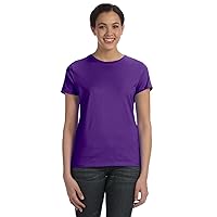 Hanes by Women's Nano-T T-Shirt_Purple_L