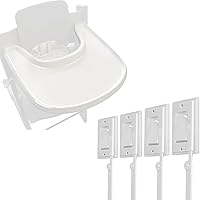 Baby High Chair Tray Compatible with Stokke Tripp Trapp Chair and Light Switch Extender for Kids