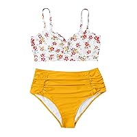 Super 130 Suit Summer Bikini Women's Set Bikini Coral Swimwear Two-Piece Swimwears Tankinis Set
