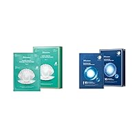 3 step Pearl mask with Panthelene Intensive Moisture Barrier Mask
