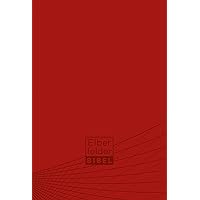 Elberfelder Bibel - Standardausgabe, ital. Kunstleder rot Elberfelder Bibel - Standardausgabe, ital. Kunstleder rot Imitation Leather