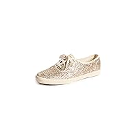 Keds Women's Champion Glitter Lace Up Sneaker