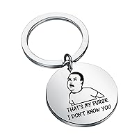 Bobby Character Inspired Gift Kill Hill Quote Merchandise Cartoon TV Show Fans Gift That’s My Purse I Don’t Know You Keychain