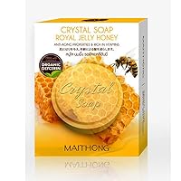 Crystal Soap (Royal Jelly Honey) 70 Gram. Crystal Soap (Royal Jelly Honey) 70 Gram.