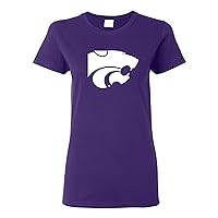 NCAA Primary Logo, Team Color Womens T Shirt, College, University