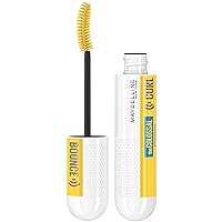 Maybelline Volum' Express Colossal Curl Bounce Waterproof Curling Mascara, Very Black, 1 Count