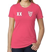 Custom Soccer Jersey T-Shirt, Women Soccer Shirts, Personalized Soccer T-Shirts