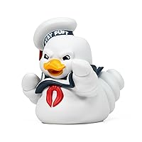 TUBBZ Boxed Edition Stay Puft Collectible Vinyl Rubber Duck Figure - Official Ghostbusters Merchandise - TV, Movies & Video Games
