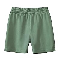Boys Underarm Our Shorts Solid Color Shorts Casual Outwear Fashion for Children Clothing 6 Month Shorts