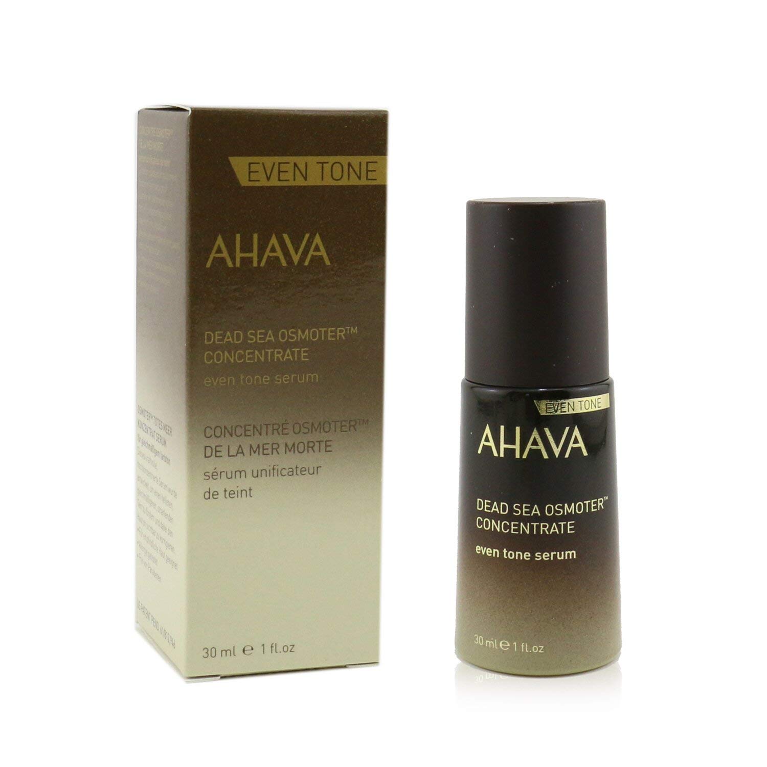 AHAVA Dead Sea Osmoter Concentrate Even Skin Tone Serum, 1 fl. oz