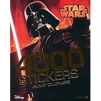 Disney Star Wars 4000 stickers Jeux et coloriages