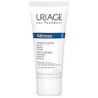 Xemose Face Cream 1.35 fl.oz. | Nourishing Moisturizer for Very Dry and Sensitive Skin Prone to Atopy | Shea Moisture Cream for 24 hrs of Hydration - Fragrance-Free
