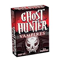 Ghost Hunter Card Game - Vampires
