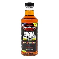 Hot Shot's Secret Diesel Extreme, 1 Qt (Packaging May Vary) (P040432Z) Amber, 32 Fluid Ounce
