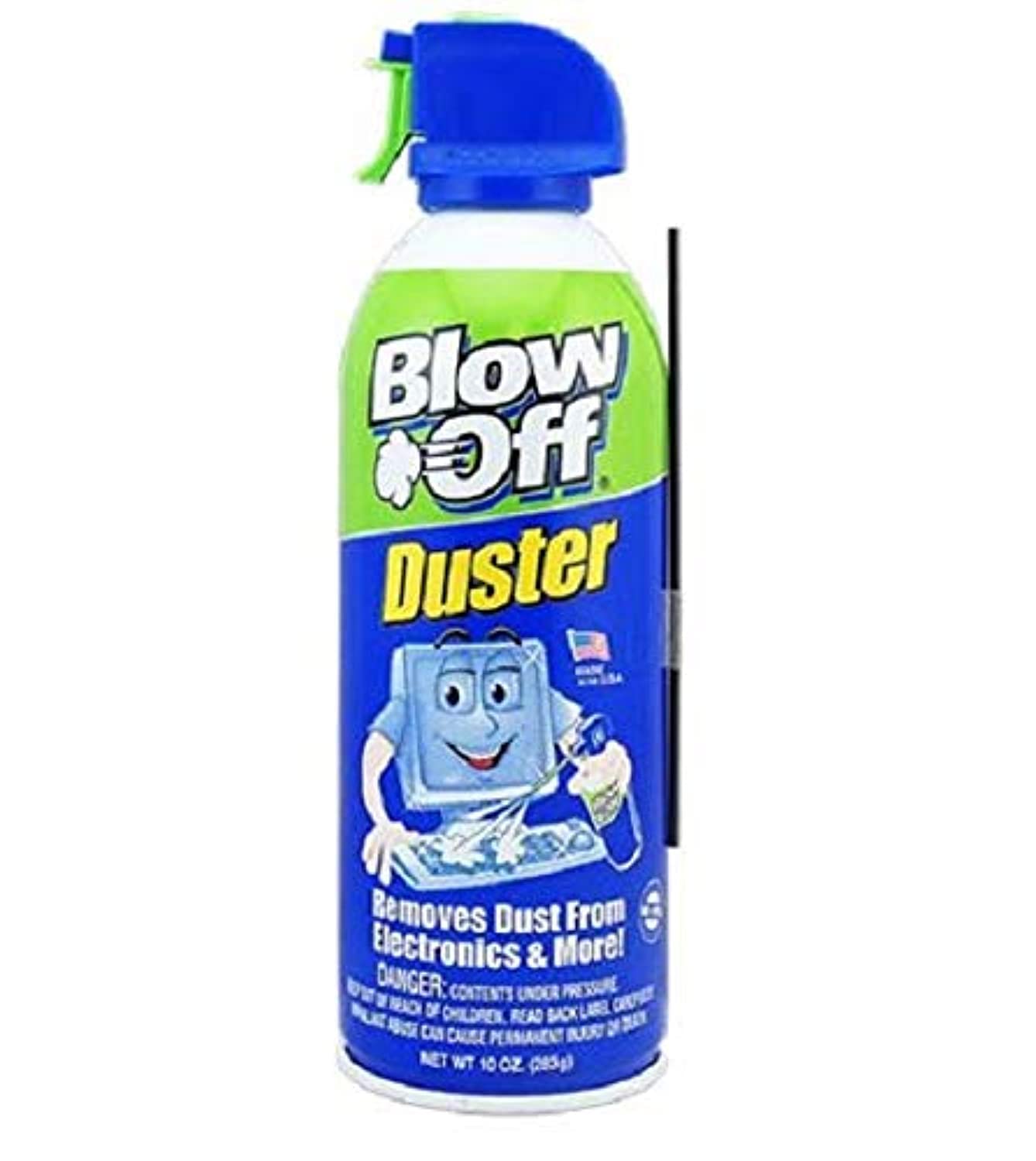 Blow Off 152a Air Duster (10 Ounce Unit) -8152-998-226