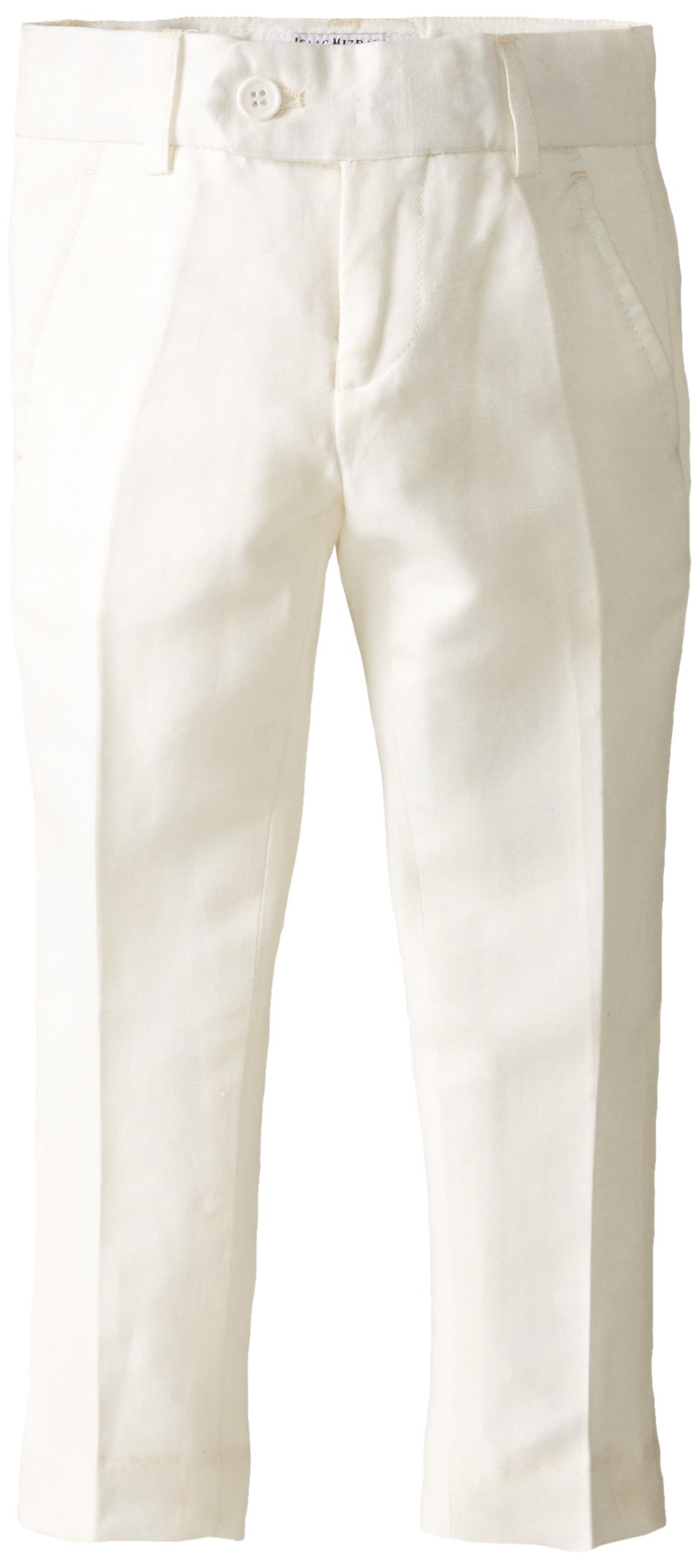 Isaac Mizrahi Little Boys' Solid Linen Pant