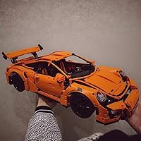 in Stock Technical Series City Super Racing Car 911 GT3 RS Building Block Brick Compatible 42056 Toys for Children Birthday Gift