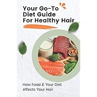 Your Go-To Diet Guide For Healthy Hair: How Food & Your Diet Affects Your Hair: Fast Hair Growth Secrets