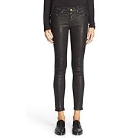 BrandMe Women's Leather Pant Genuine Lambskin Skinny Slim fit Leather Pants MP001
