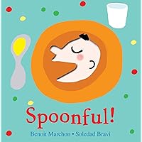 Spoonful: A Peek-a-Boo Book Spoonful: A Peek-a-Boo Book Board book Hardcover