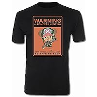 Great Eastern Entertainment One Piece-Chopper Hunting Mens T-Shirt