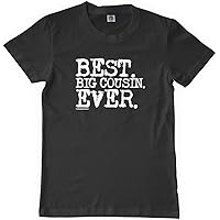 Threadrock Big Boys' Best Big Cousin Ever Youth T-Shirt