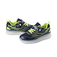 Kids LED Light Up Shoes High Top Cool USB Rechargeable Flashing Sneakers Lightweight Running Shoes for Kids