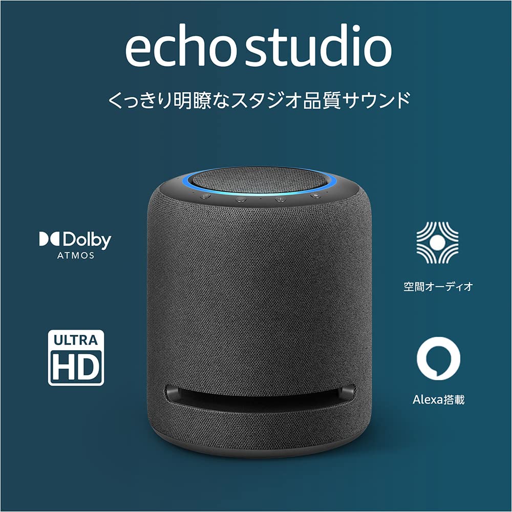 Mua Echo Studio Echo Best Sound Quality Smart Speaker Ever with Dolby