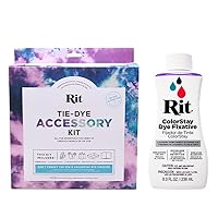 Rit Tie-Dye Accessory Kit I Tie-dye in Minutes with Microwave Tray I Create Your Perfect Dye-Dye I All The Essentials Needed