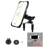 GUAIMI Motorcycle Phone Mount Cellphone Holder with Camera Rack Ignition Surround Mount for Ducati Supersport/S 939 939S 2017-2020