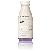 Foaming Milk Bath with Smoothing Fresh Canadian Goat Milk Vitamin A B3 Potassium Zinc and Selenium, Lavender Oil, 27.1 Fl Oz