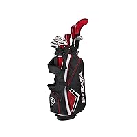 Golf Men's Strata Plus Complete Golf Set (14-Piece, Left Hand, Steel)