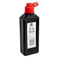 Yasutomo Bokuju Liquid Ink - 6oz Sumi Ink for Calligraphy and Artwork - Black Drawing Ink for use with Japanese Ink Brushes and Dip Pens