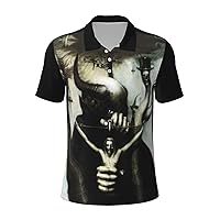 Celtic Frost to Mega Therion Polo Shirts Men's Summer Leisure T Shirt Fashion Short Sleeve Tee