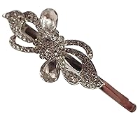 Topkids Accessories Bejewelled Hair Pins for Women and Girls Hair Accessories, Womens hair Clips, Hair Pins for Buns, Hair Styling Accessories, Hair Accessories for Women