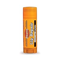 Unscented Lip Repair Lip Balm for Dry, Cracked Lips, Stick, (Pack of 1)