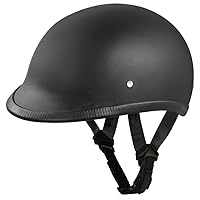 Daytona Helmets Half Shell Hawk Motorcycle Helmet DOT Approved