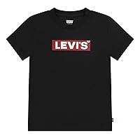 Levi's Boy's Box Tab Graphic T-Shirt (Little Kids)
