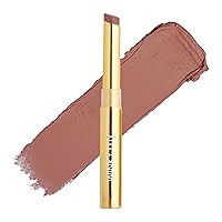 Winky Lux Skinny Plump Demi-Matte Lipstick, Natural Plump Lipstick, Weightless Long Lasting Soft Matte Lip Crayon, Infused with Hyaluronic Acid & Plum Oil, Stripped Down