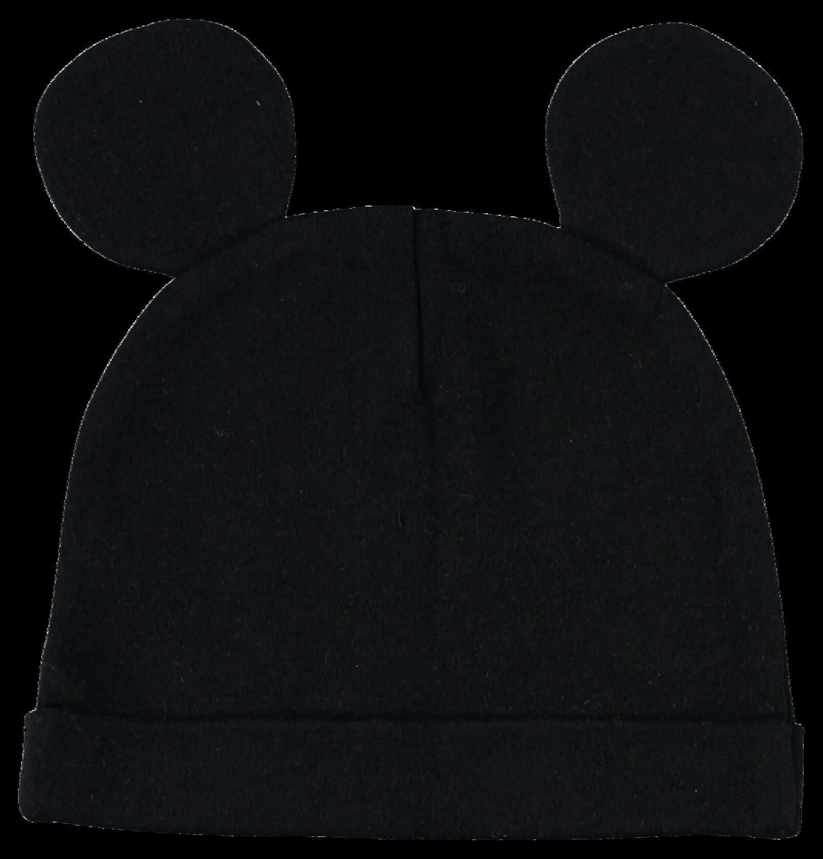 Disney Mickey Mouse 4 Piece Outfit Set: Bodysuit Pants Bib Hat