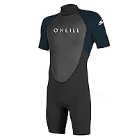 O'Neill Wetsuits Mens Men's Reactor-2 2mm Back Zip S/S Spring Wetsuit