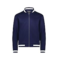 Holloway Women's V-Street Full Zip Jacket, Navy/White