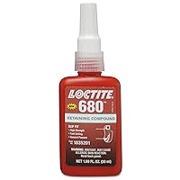 Loctite 1835201 Green 680 Retaining Compound, 50 mL Bottle